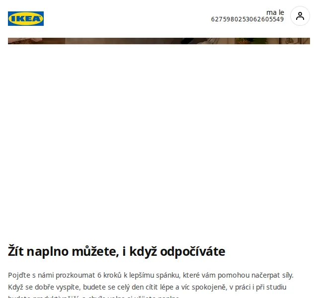 Ikea: Chladivé polštáře a přikrývky od 249 Kč – červen 2026 | Nuslet.cz
