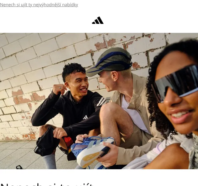 Adidas: adiClub Days slevy – Collaboration Archive – září 2026