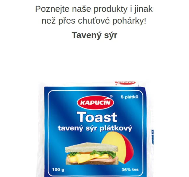 Váš HRUŠKA tým: Tavený sýr od 15,90 Kč – červen 2026 | Nuslet.cz