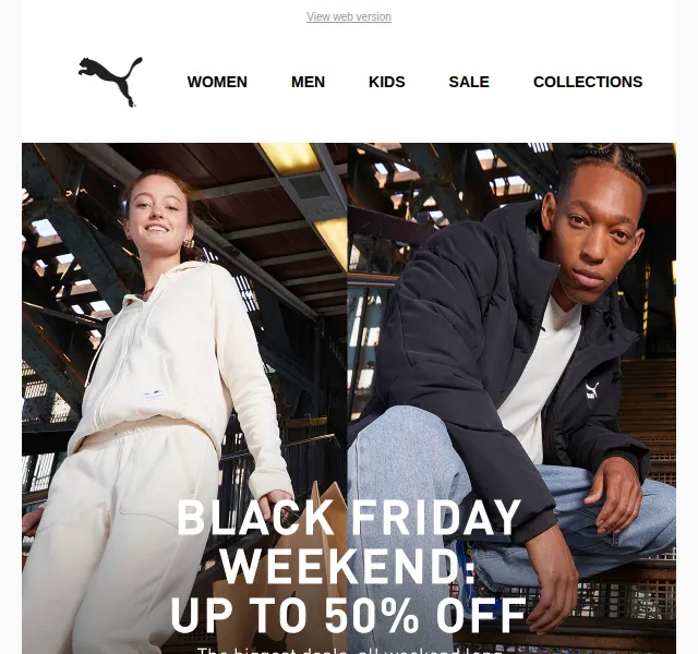PUMA: Black Friday až 65% sleva – červen 2026 | Nuslet.cz