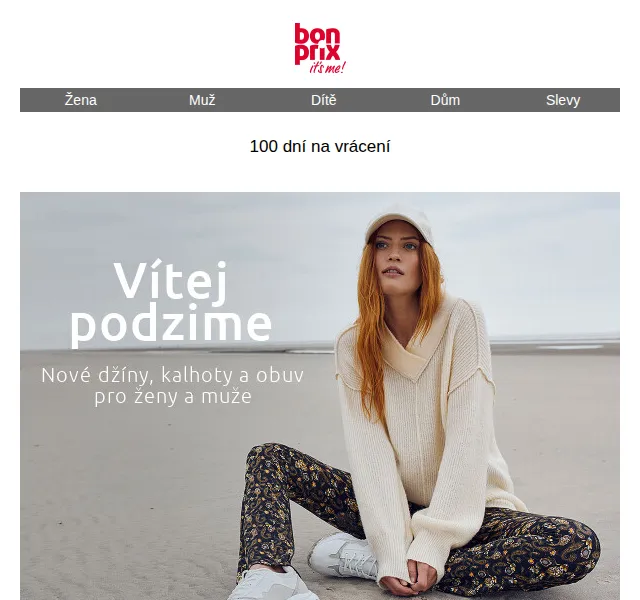 bonprix: Podzimní móda pro ženy a muže – červen 2026 | Nuslet.cz