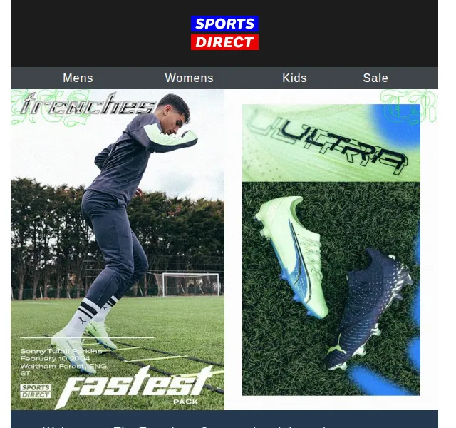Sportsdirect.com: PUMA Ultra a slevy až 26 % – červen 2026 | Nuslet.cz