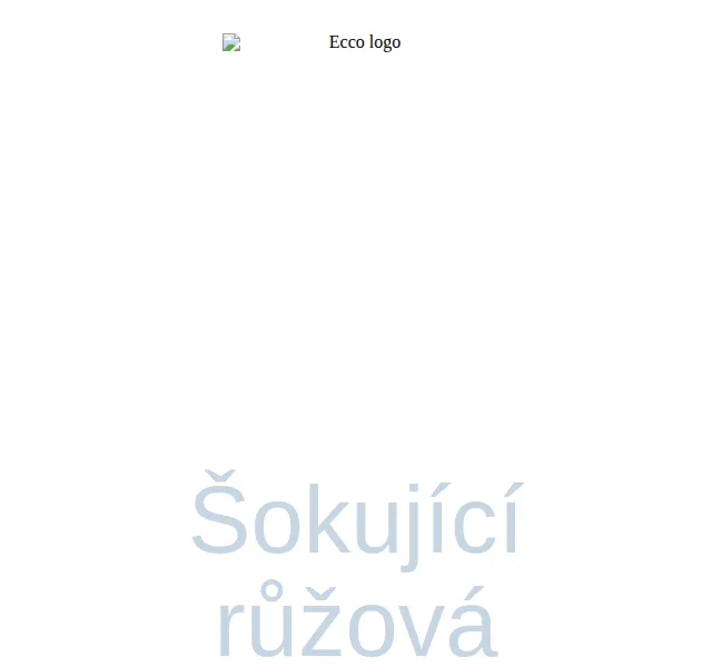 ECCO: Šokující růžová kolekce – červen 2026 | Nuslet.cz