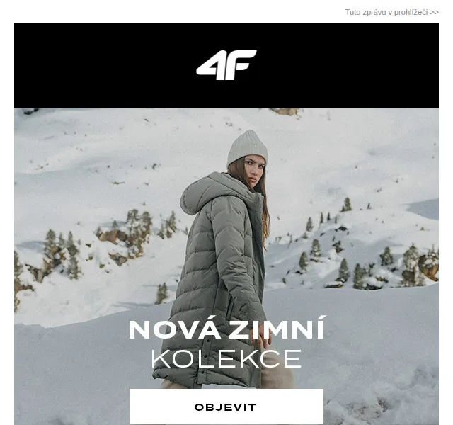 4Fstore: Nové zimní produkty – červenec 2026 | Nuslet.cz