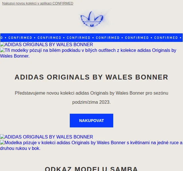 Adidas Originals by Wales Bonner – nová kolekce podzim/zima 2023 – červen 2026 | Nuslet.cz