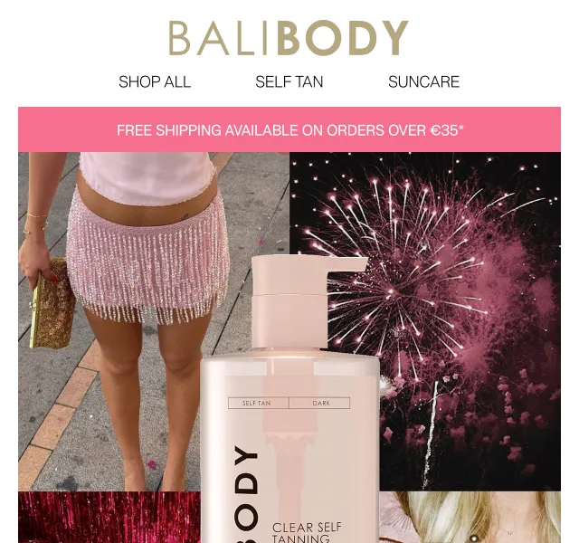 Bali Body: Svěží bronz na party sezónu – duben 2026