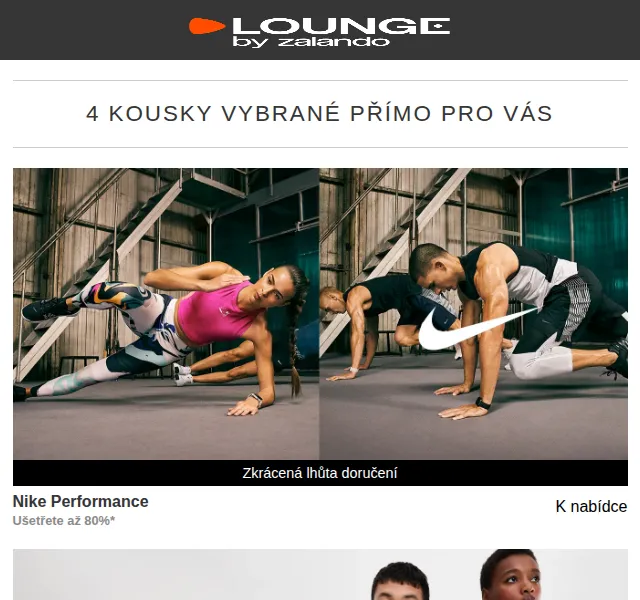 Lounge by Zalando: Nike, HUGO a Parks London – červen 2026 | Nuslet.cz
