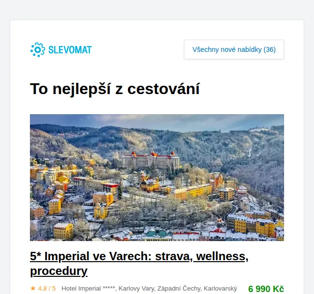 Slevomat: Snový Chateau Zbiroh se zámeckou večeří i wellness – červen 2026 | Nuslet.cz