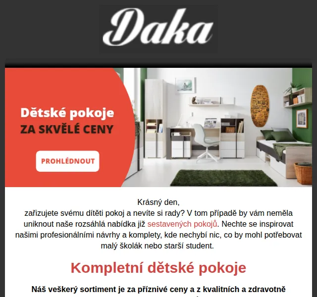 Dakanabytek: dětské pokoje na míru – červen 2026 | Nuslet.cz