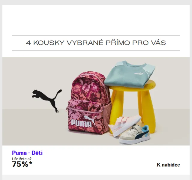 Lounge by Zalando: Puma, ECCO & Berlinger Haus až -79 % | Duben 2026