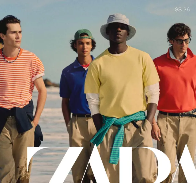 Zara: Letní kolekce Color Capsule – květen 2026