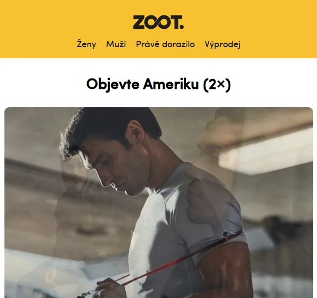 ZOOT: GAP a Under Armour – slevy až 24 % – červenec 2026 | Nuslet.cz