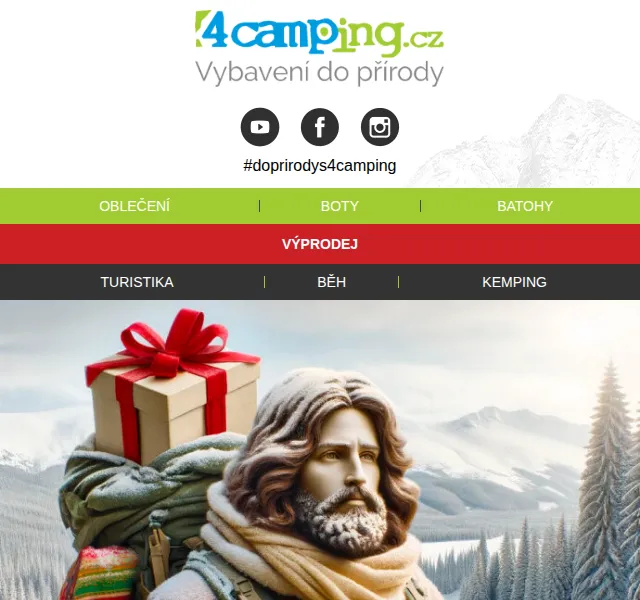 4camping: Vše do 20. 12. pod stromeček – červenec 2026 | Nuslet.cz