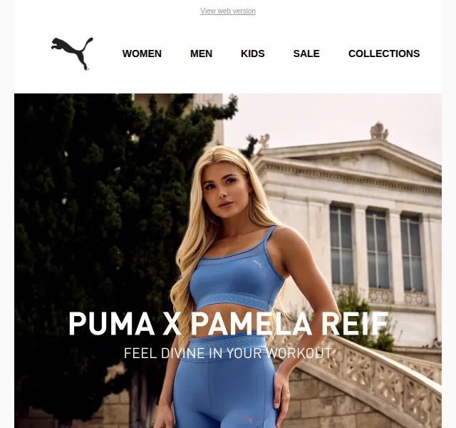 PUMA x Pamela Reif kolekce – červen 2026 | Nuslet.cz