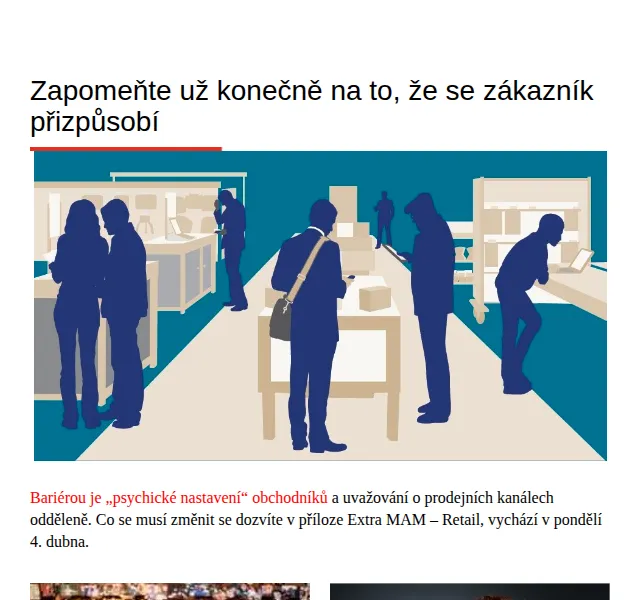 Marketing & Media: Extra MAM o retailu – červen 2026 | Nuslet.cz