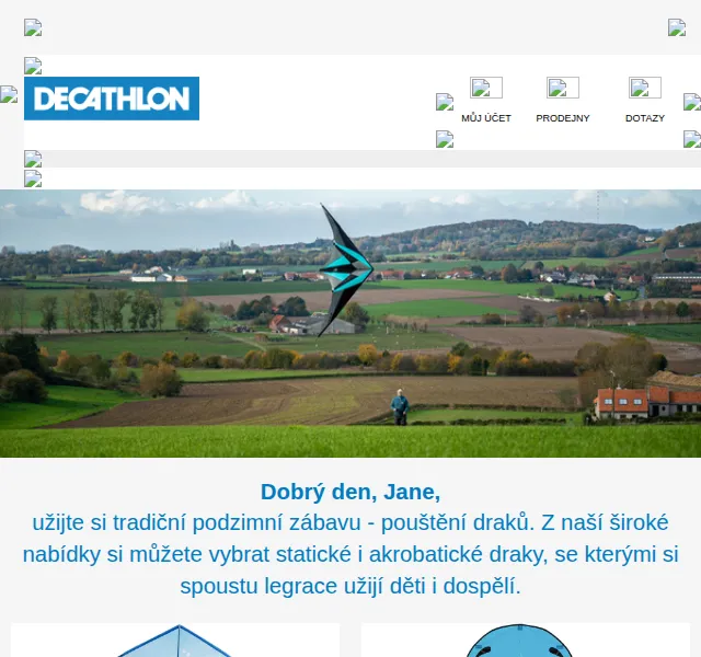 DECATHLON: Draci MFK a akrobatičtí draci – červen 2026 | Nuslet.cz