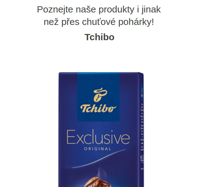 Váš HRUŠKA tým: Káva Tchibo a další – červen 2026 | Nuslet.cz