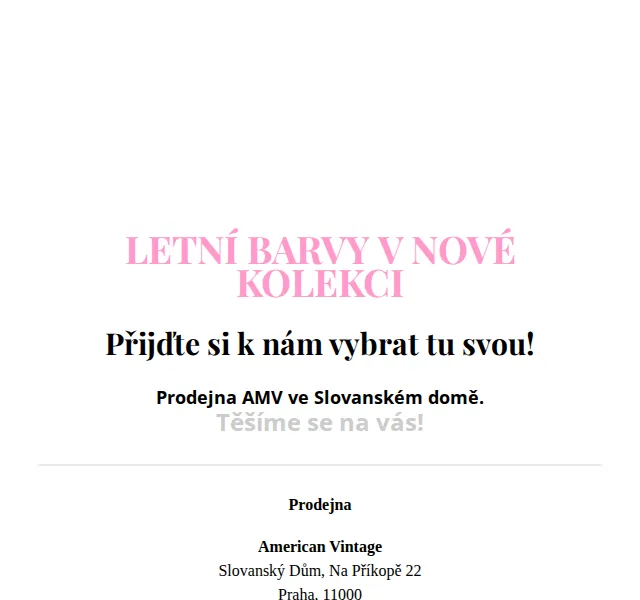 Liliana Philippe: Letní barvy nové kolekce – červen 2026 | Nuslet.cz