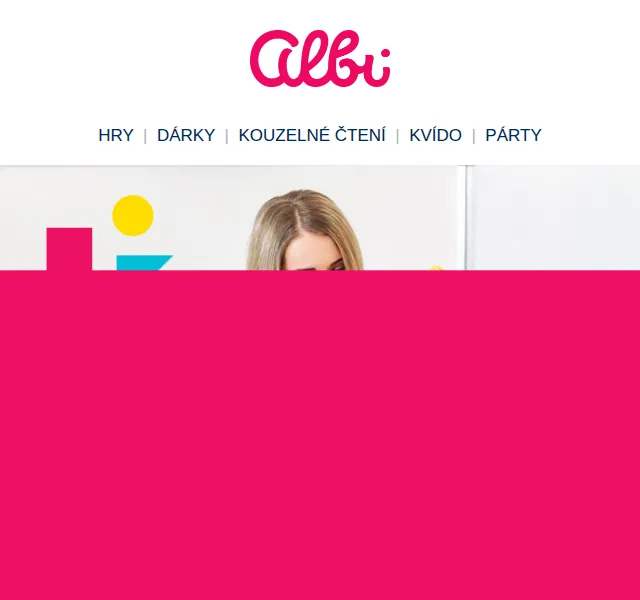 Albi: Dárky pro učitele – červen 2026 | Nuslet.cz