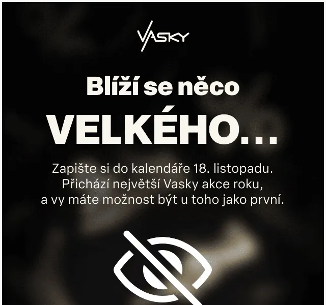 Vasky: Blíží se něco velkého – červen 2026 | Nuslet.cz
