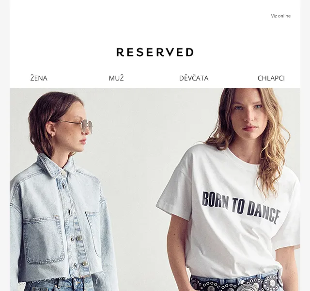 RESERVED: Festival Season kolekce – červen 2026 | Nuslet.cz