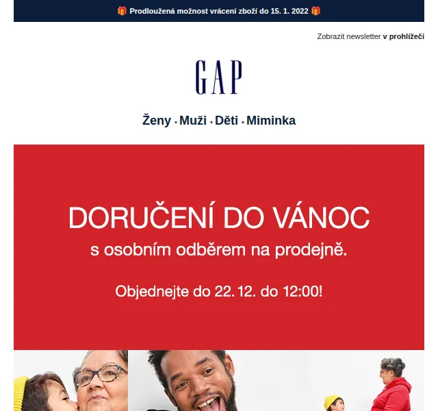 GAPstore.cz: kolekce Mickey Mouse – červen 2026 | Nuslet.cz
