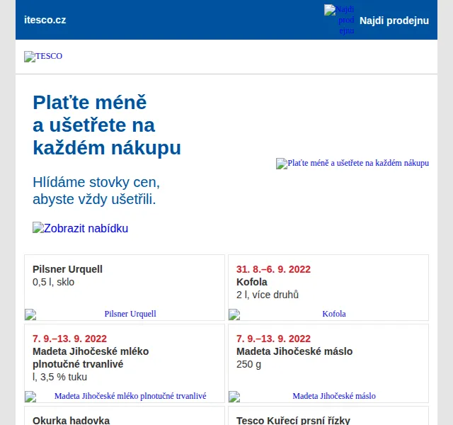 Tesco: -25 % na denim kolekci s F&F – červen 2026 | Nuslet.cz