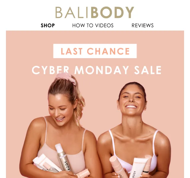 Bali Body: Sleva 30% na vše + FREE FACE TAN – červen 2026 | Nuslet.cz