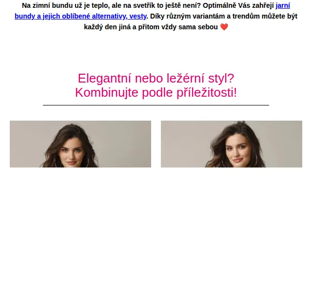 Blancheporte: Jarní svršky s 25% slevou a poštovným za 0 Kč – červen 2026 | Nuslet.cz