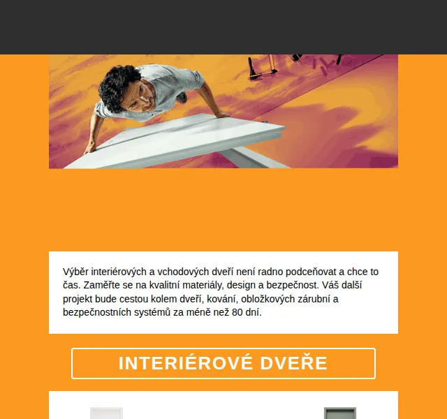 HORNBACH: Interiérové a vchodové dveře od 1 090 Kč – červen 2026 | Nuslet.cz
