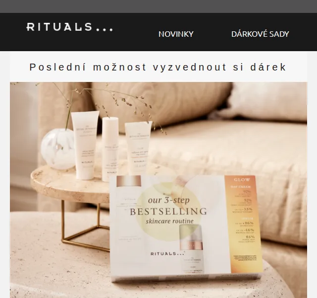 Rituals: Dárek zdarma při nákupu nad 1200 Kč – červen 2026 | Nuslet.cz