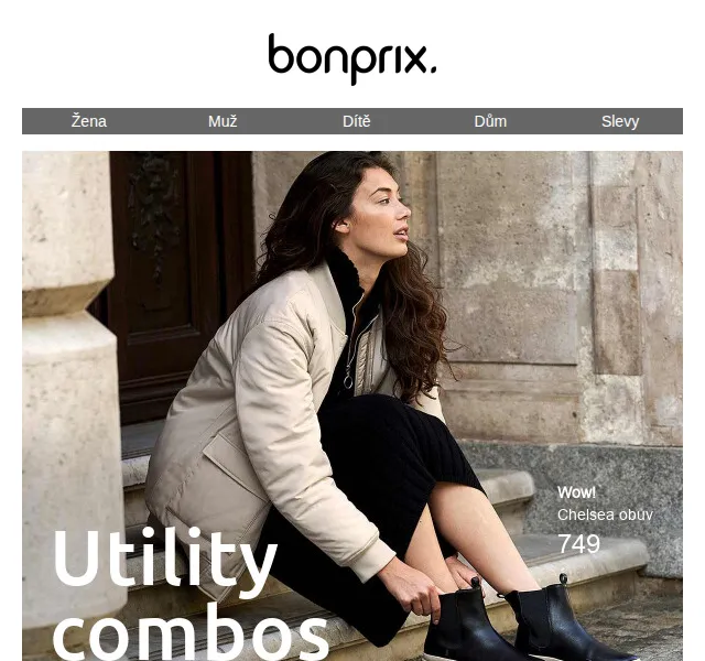 bonprix: nové trendy outfity – červen 2026 | Nuslet.cz