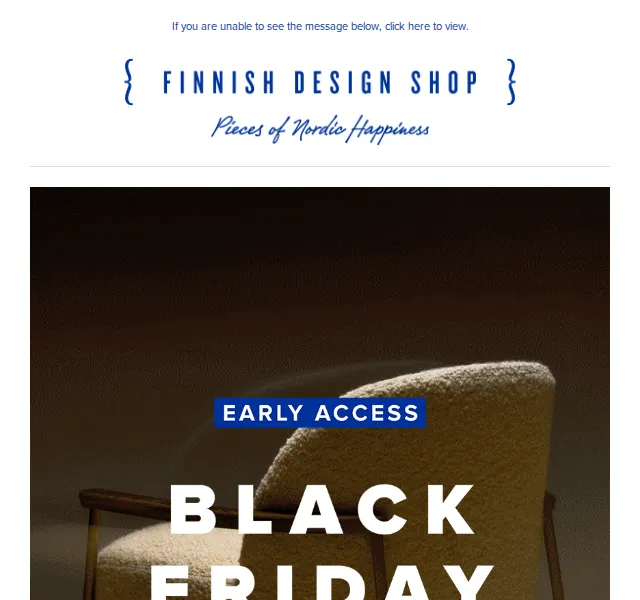 Finnish Design Shop: Black Friday early access až 50% – červen 2026 | Nuslet.cz