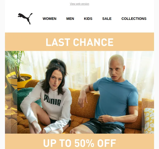 PUMA: sleva až 50 % + kód SUMMER20 – červen 2026 | Nuslet.cz