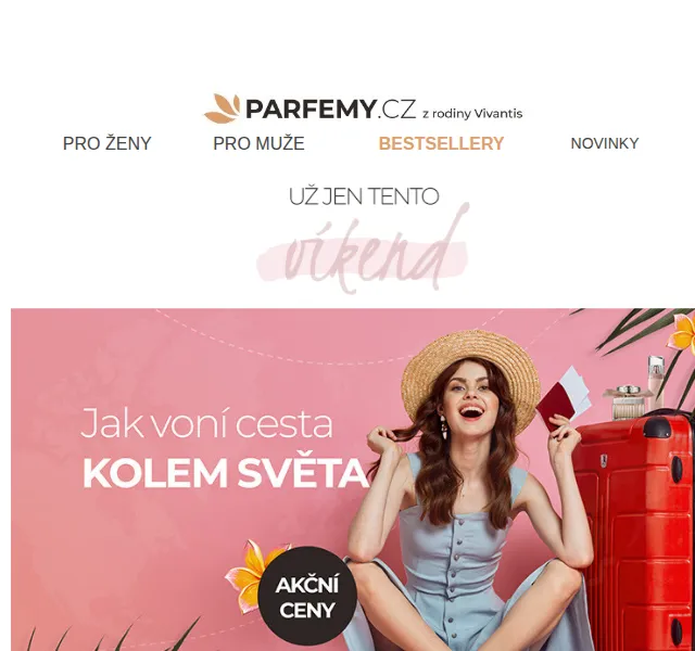Parfemy.cz: Arabské a orientální parfémy od 99 Kč – červenec 2026 | Nuslet.cz