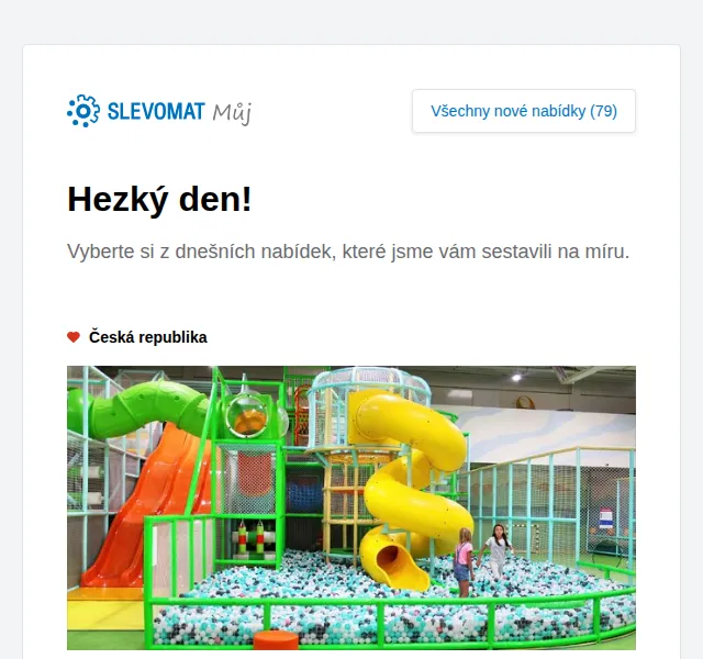 Slevomat: SuperLand OC Butovice – celodenní vstup za 359 Kč | Nuslet.cz