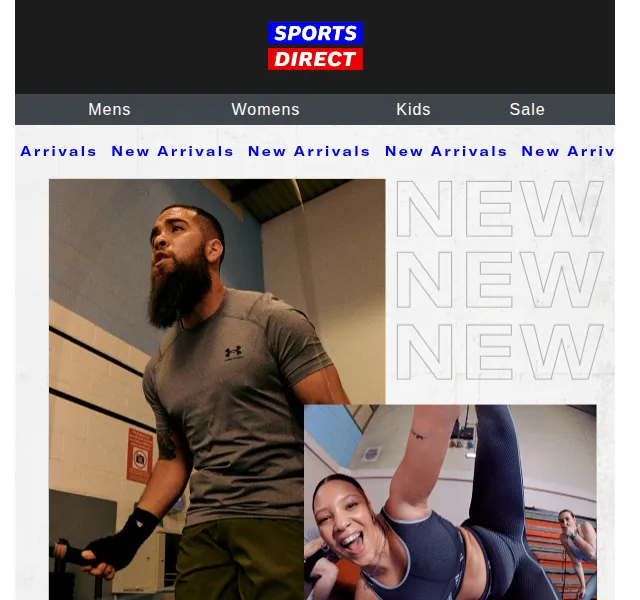 Sportsdirect.com: Nike, Adidas, Under Armour novinky – červen 2026 | Nuslet.cz