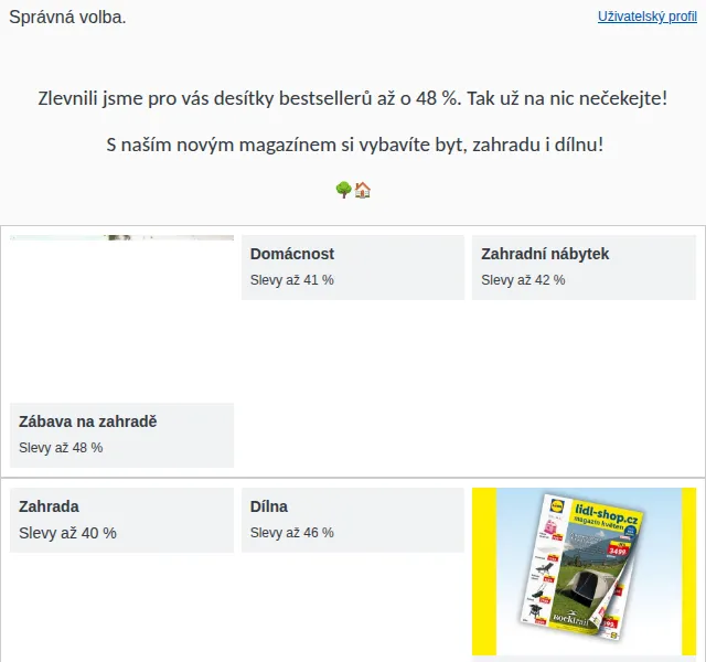 Lidl: Slevy až 48 % na zahradu a dílnu – červen 2026 | Nuslet.cz