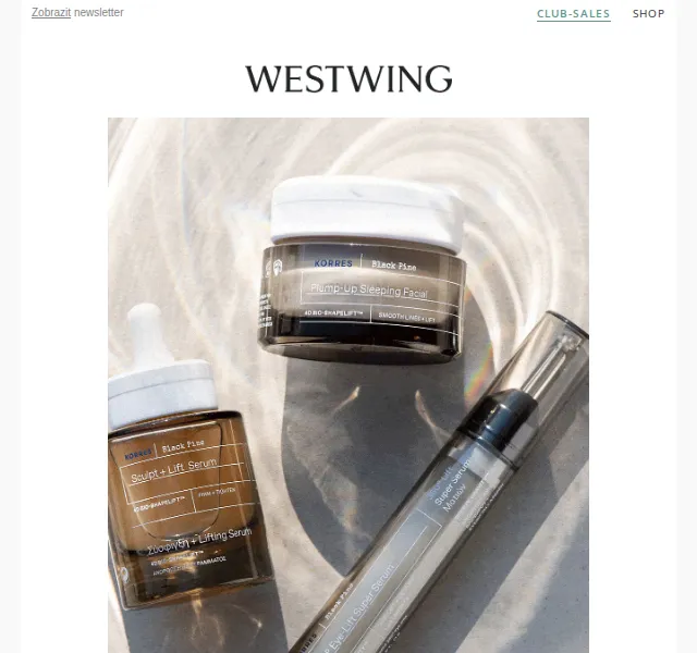 Westwing: KORRES kosmetika a Prada Re-Nylon – červen 2026 | Nuslet.cz