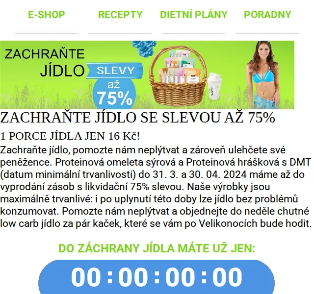 MyKETO: Zachraňte jídlo se slevou 75 % – červenec 2026 | Nuslet.cz