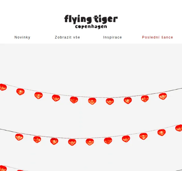 Flying Tiger Copenhagen: Valentýnské inspirace pro lásku – červen 2026 | Nuslet.cz