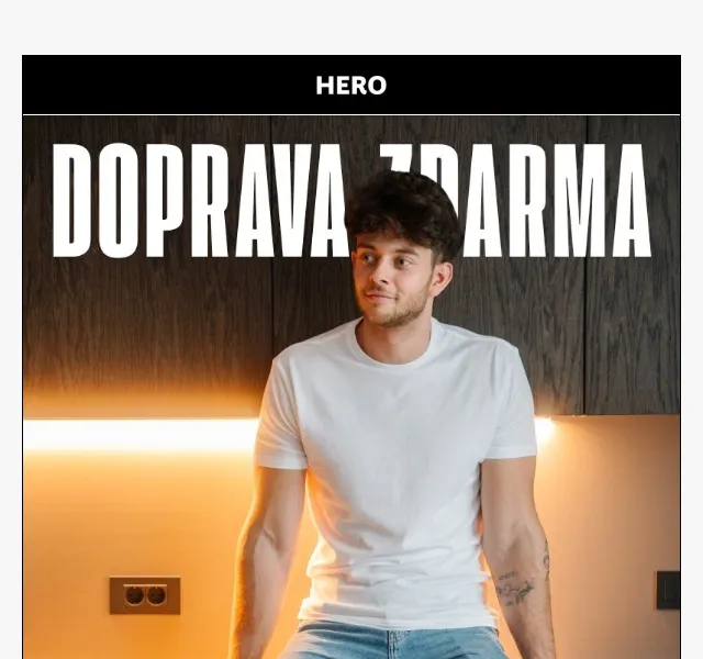 HERO: Doprava zdarma bez minima – květen 2026 | Nuslet.cz