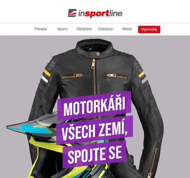 inSPORTline: W-TEC moto výbava slevy až -63 % – červen 2026 | Nuslet.cz