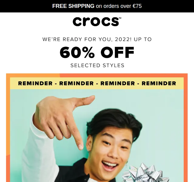 Crocs: Výprodej kolekce 2021 se slevou až 60 % – červen 2026 | Nuslet.cz