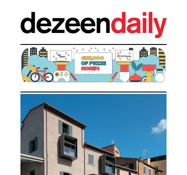 Dezeen Daily: Architektura a design – červen 2026 | Nuslet.cz