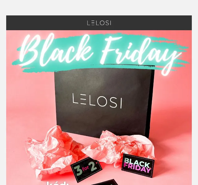 LELOSI: 3 za 2 akce Black Friday – červenec 2026 | Nuslet.cz