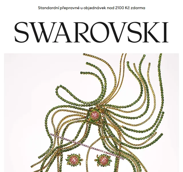 Swarovski: Oslava osobnosti se šperky z kolekce – červen 2026 | Nuslet.cz