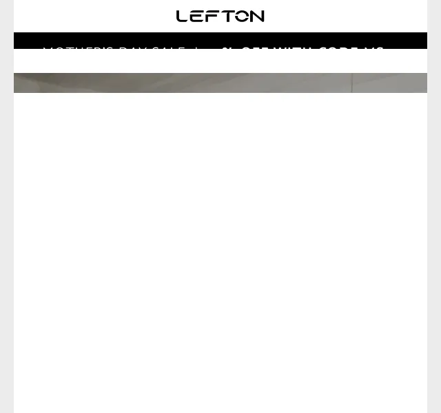 Lefton Sanitary: 15% sleva na vybrané vybavení – červenec 2026 | Nuslet.cz