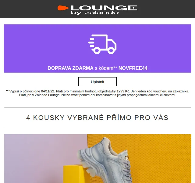 Lounge by Zalando: Superfit sleva 75 % a doprava zdarma – červen 2026 | Nuslet.cz