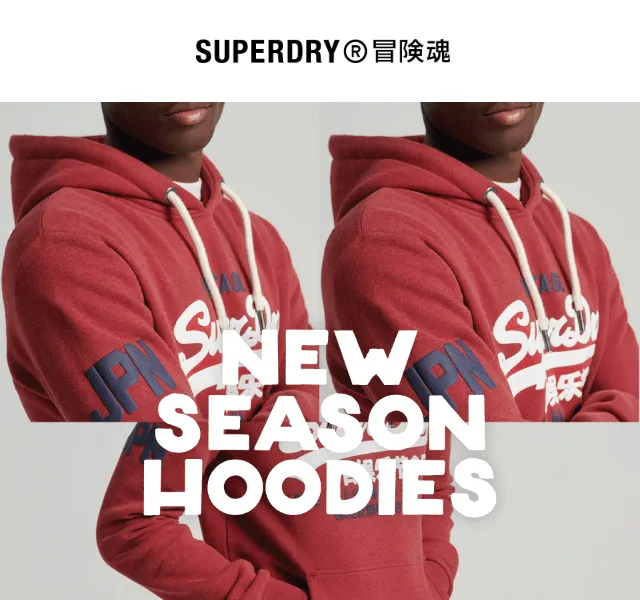 Superdry: Nová kolekce vintage mikin – červen 2026 | Nuslet.cz